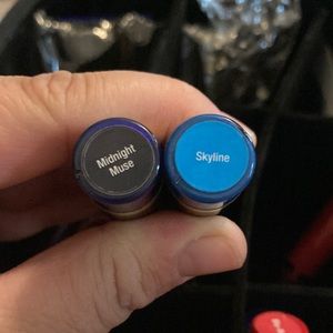 Galaxy glitter, midnight muse & skyline **** New LipSense